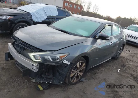 2018 Nissan Maxima 3.5 Sv from USA, damaged, VIN 1N4AA6AP4JC408538